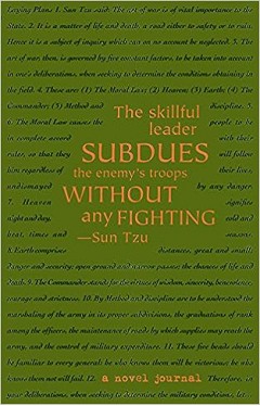 A Novel Journal: The Art of War (Compact)